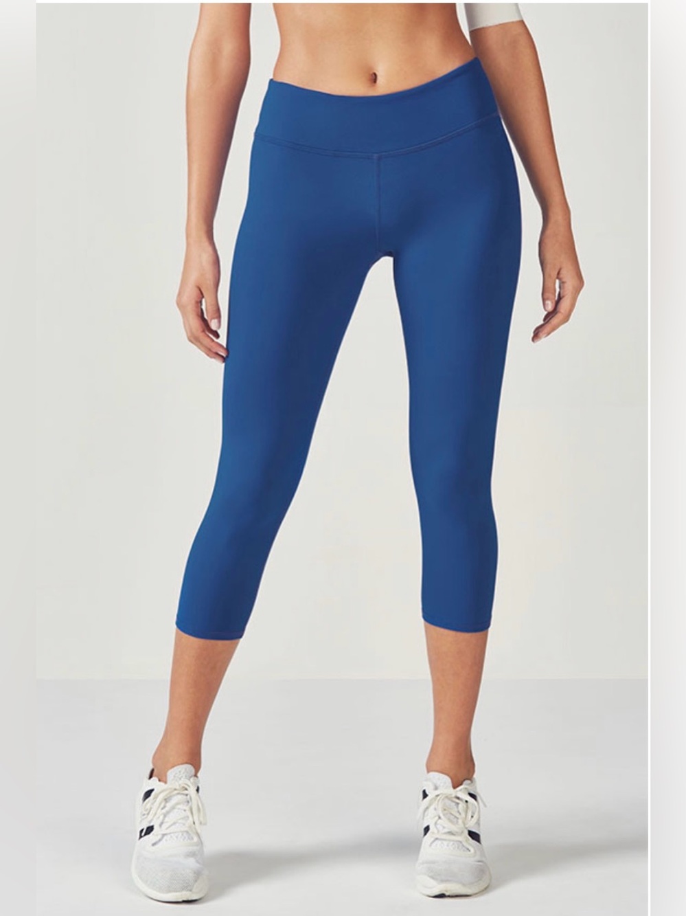 Fabletics Define PowerHold® Mid-Rise Capri 2X Marine